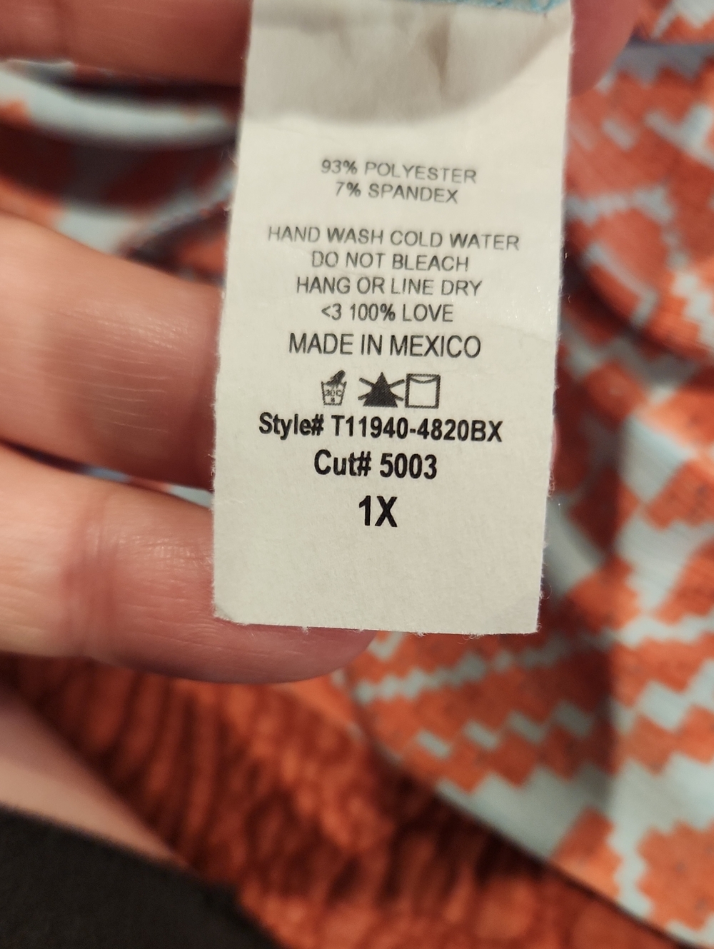 Aztec Shirt From Rolling Ranch - Picture 4 of 4